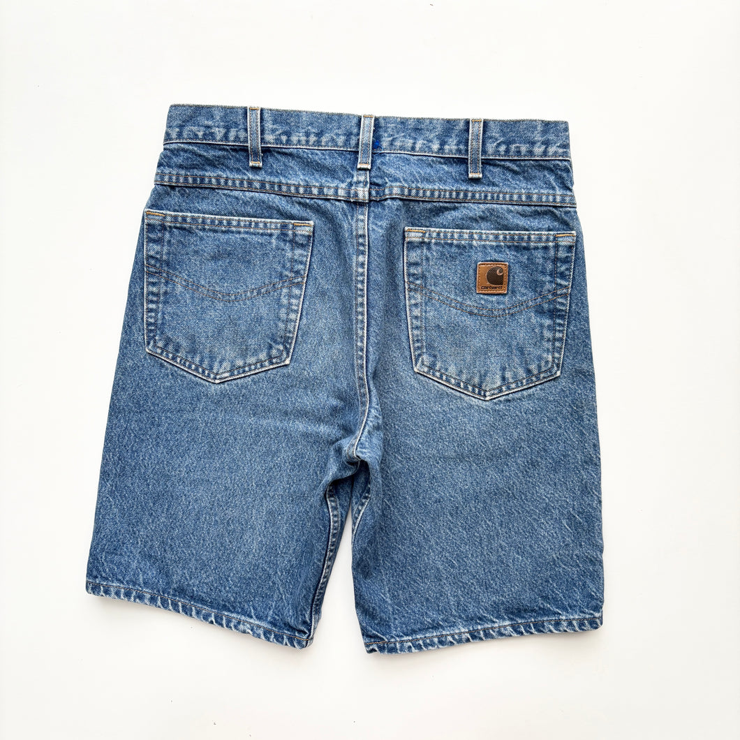 90s Carhartt Denim Shorts W32