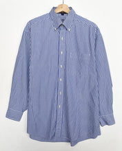 Load image into Gallery viewer, Tommy Hilfiger Striped Shirt (XL)