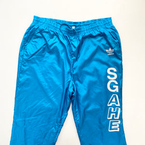 80s Adidas Track Pants (XL)
