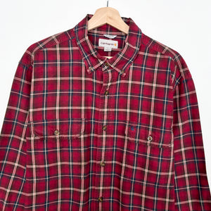 Carhartt Check Shirt (L)