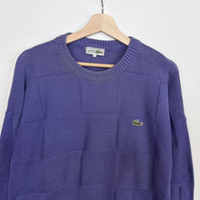 Load image into Gallery viewer, 90s Lacoste Knit Jumper (L)