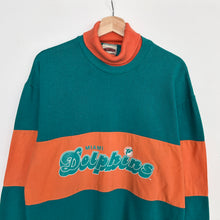 Load image into Gallery viewer, Miami Dolphins NFL sweatshirt (XL)