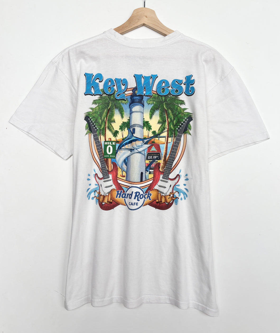 Hard Rock Cafe T-shirt (L)
