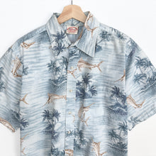 Load image into Gallery viewer, 90s Hawaiian Crazy Print Shirt (L)