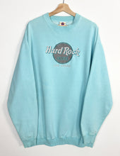 Load image into Gallery viewer, 90s Hard Rock Cafe Sweatshirt (L)