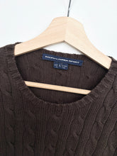 Load image into Gallery viewer, Women’s Ralph Lauren Cable Knit Jumper (L)