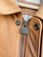 Load image into Gallery viewer, 90s Marlboro Leather Jacket (L)