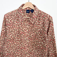 Load image into Gallery viewer, Women 90s Corduroy Shirt (L)