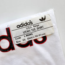 Load image into Gallery viewer, Deadstock 80s Adidas T-shirt (XS)