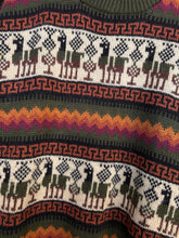 Load image into Gallery viewer, 90s Alpaca Grandad Jumper (M)