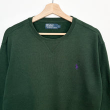 Load image into Gallery viewer, 90s Ralph Lauren Sweatshirt (M)