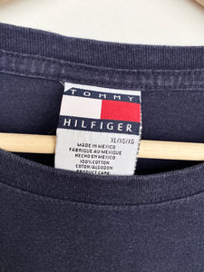 90s Tommy Hilfiger Long Sleeve T-shirt (XL)