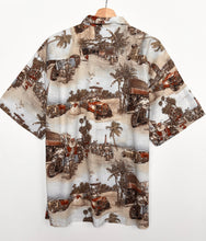 Load image into Gallery viewer, Crazy Print Shirt (XL)