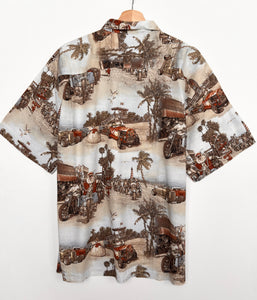 Crazy Print Shirt (XL)