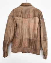 Load image into Gallery viewer, 90s Real Leather Heavy Jacket (L)
