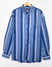 Load image into Gallery viewer, 90s Striped Shirt (2XL)