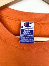 Load image into Gallery viewer, 90s Champion American College Sweatshirt (L)
