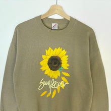 Load image into Gallery viewer, 90s Sunflower Sweatshirt (M)