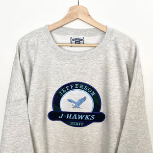 90s Lee American College Sweatshirt (4XL)
