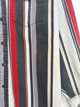 Load image into Gallery viewer, 90s Wrangler Striped Shirt (L)