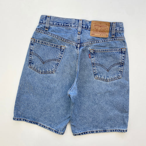 90s Levi’s Denim Shorts W30