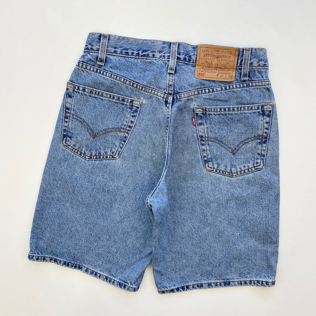 90s Levi’s Denim Shorts W30