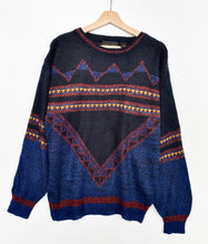Load image into Gallery viewer, 90s Grandad Jumper (L)