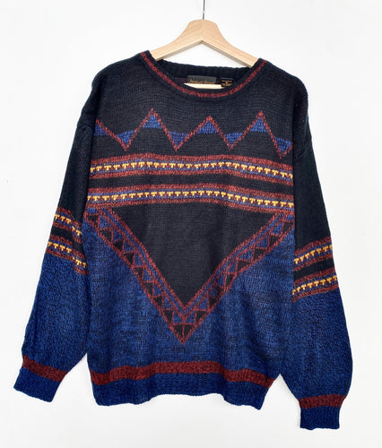 90s Grandad Jumper (L)