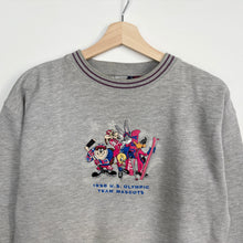 Load image into Gallery viewer, Women’s 1998 Looney Tunes Olympics Sweatshirt (S)