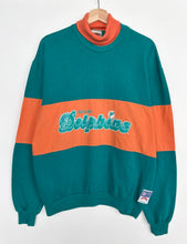 Load image into Gallery viewer, Miami Dolphins NFL sweatshirt (XL)