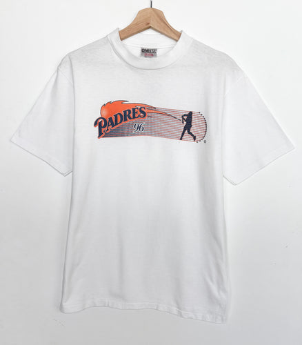 90s MLB San Diego Padres T-shirt (M)