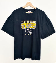 Load image into Gallery viewer, NFL Pittsburgh Steelers t-shirt (L)