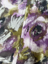 Load image into Gallery viewer, 90s Crazy Print Shirt (M)