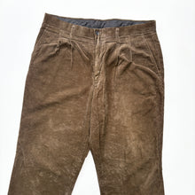 Load image into Gallery viewer, Corduroy Trousers W34 L27