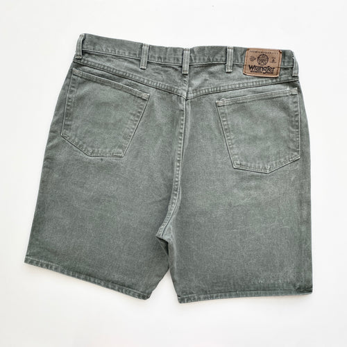 90s Wrangler Denim Shorts W38