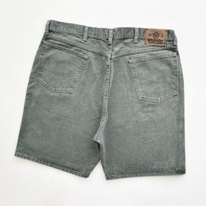 90s Wrangler Denim Shorts W38