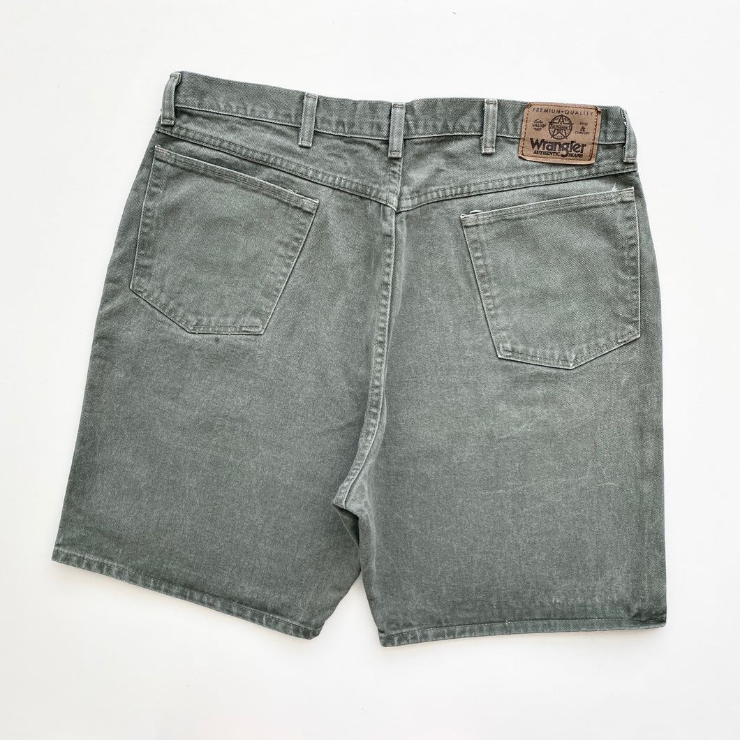 90s Wrangler Denim Shorts W38
