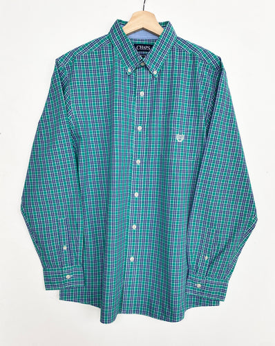 Chaps Check Shirt (L)