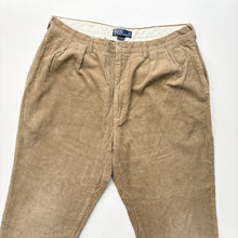 Load image into Gallery viewer, 90s Ralph Lauren Jumbo Cords W40 L32