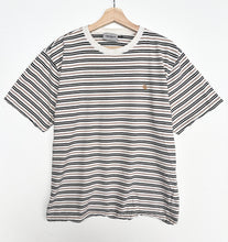 Load image into Gallery viewer, Carhartt Striped T-shirt (L)
