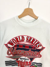 Load image into Gallery viewer, 1987 MLB Minnesota Twins Sweatshirt (XS)