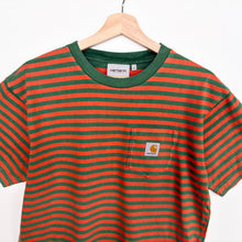 Load image into Gallery viewer, Carhartt Striped T-shirt (S)