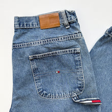 Load image into Gallery viewer, 90s Tommy Hilfiger Carpenter Jeans W33 L30