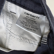 Load image into Gallery viewer, Carhartt Carpenter Trousers W30 L28