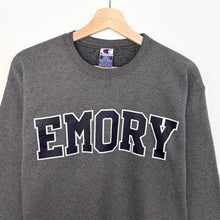 Load image into Gallery viewer, Champion Emory College Sweatshirt (S)