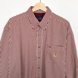 90s Striped Shirt (XL)