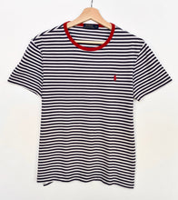 Load image into Gallery viewer, Ralph Lauren Striped T-shirt (M)