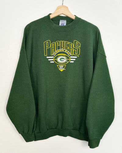90s NFL Green Bay Packers Sweatshirt (XL)