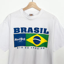 Load image into Gallery viewer, Hard Rock Cafe Brazil T-shirt (L)