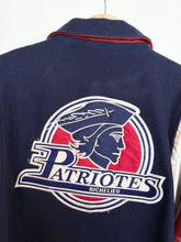 Load image into Gallery viewer, 80s Patriots American College Varsity Jacket (L)